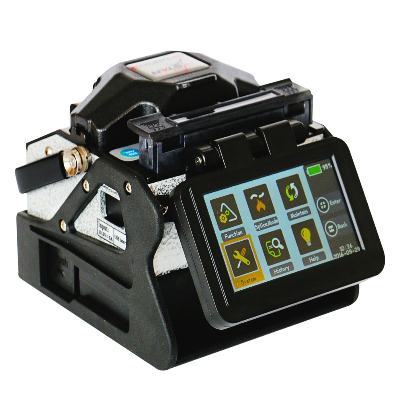 STAR FFS-9000 TEC Approved High Precision Core Alignment Fusion Splicer for Fiber Optic_4