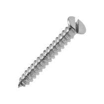 Probizz Hexagon Head M10 25 mm Self Tapping Screws Stainless Steel Polished_0