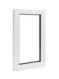 ASIAN Casement Fixed White uPVC Window 6 x 4 ft_0