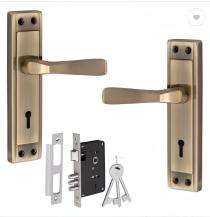 Stainless Steel Lever Mortise Door Locks LISBOA_0