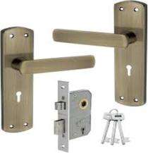 Stainless Steel Lever Mortise Door Locks PENZA_0