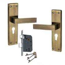Stainless Steel Lever Mortise Door Locks MALAGA_0
