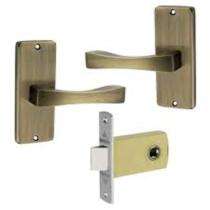 Stainless Steel Lever Mortise Door Locks BATHROOM_0