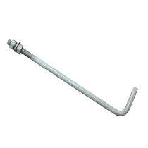 Vijay M25 Mild Steel Foundation Bolts L Shape 150 mm_0