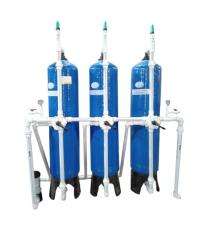 DYLN 2000 LPH MGF + IRF + ACF Water Treatment Plant_0