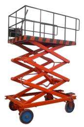 Mech India Industrial 500 kg 10 m Scissor Lift Electric_0