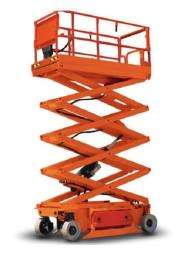 Skega Scissor Lift Table 500 kg_0