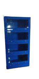 Storage Lockers Library Mild Steel_0