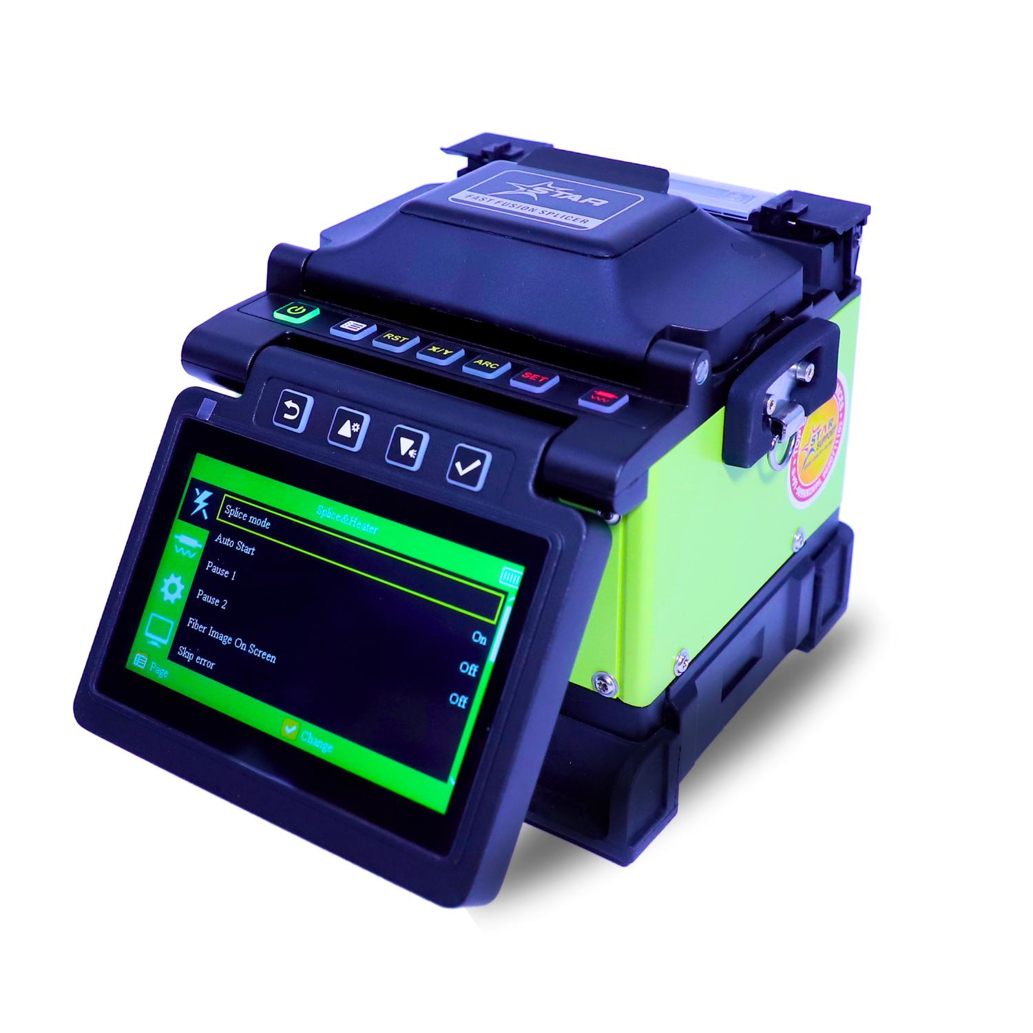 STAR Unmatched Precision FFS-5000 Core Alignment Fusion Splicer for Fiber Optic_2