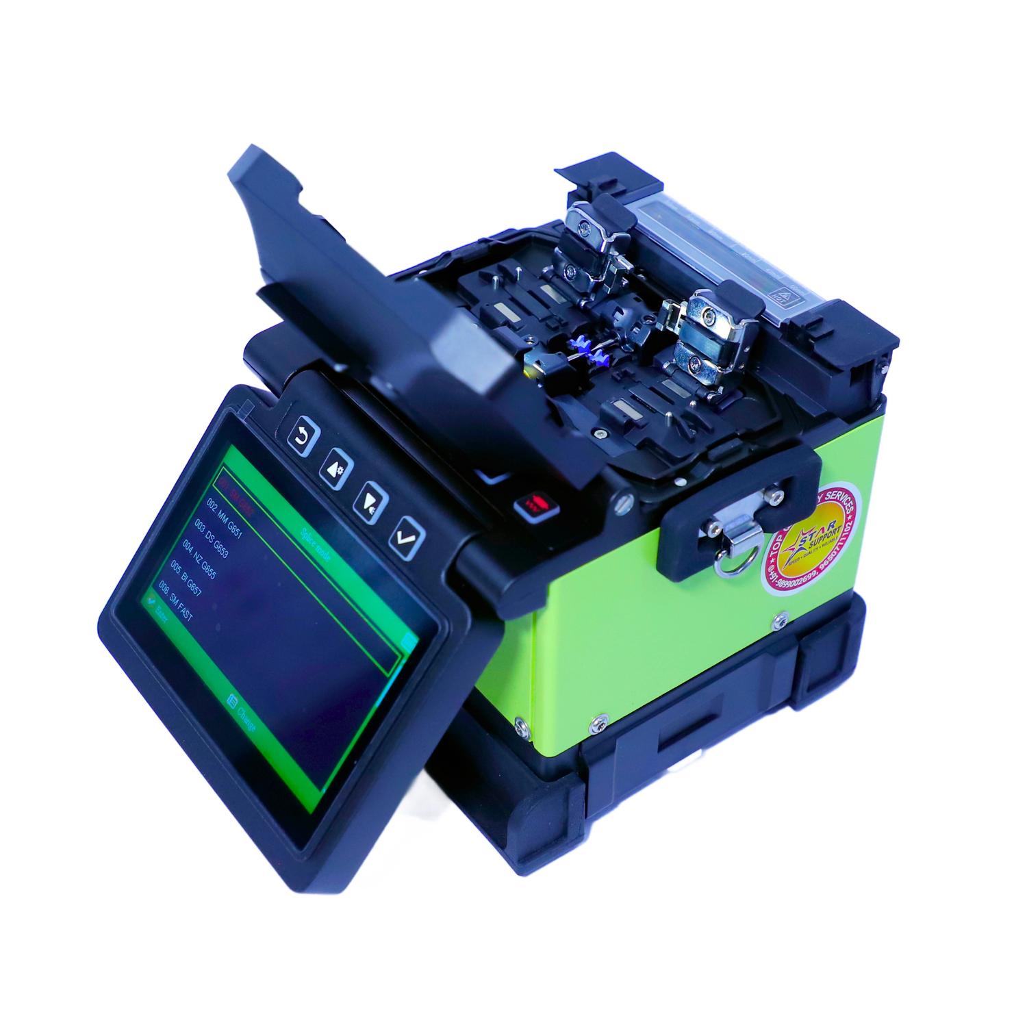STAR Unmatched Precision FFS-5000 Core Alignment Fusion Splicer for Fiber Optic_3