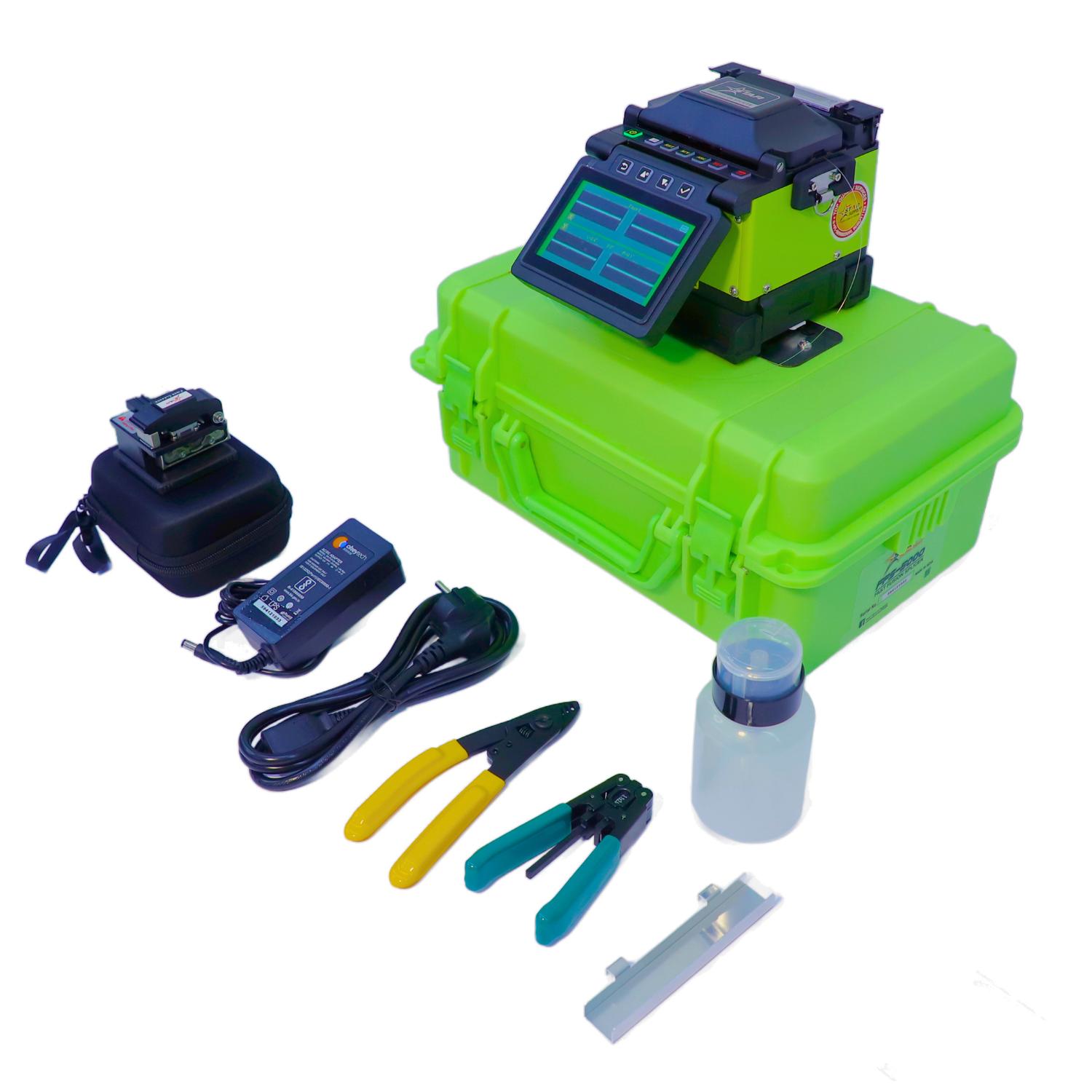 STAR Unmatched Precision FFS-5000 Core Alignment Fusion Splicer for Fiber Optic_4