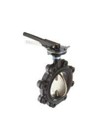 Atlas 100 mm Manual Cast Iron Butterfly Valve CIBV100L_0