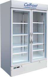 Celfrost FKG-100 S 1030 L Double Door Upright Refrigerator No Star_0