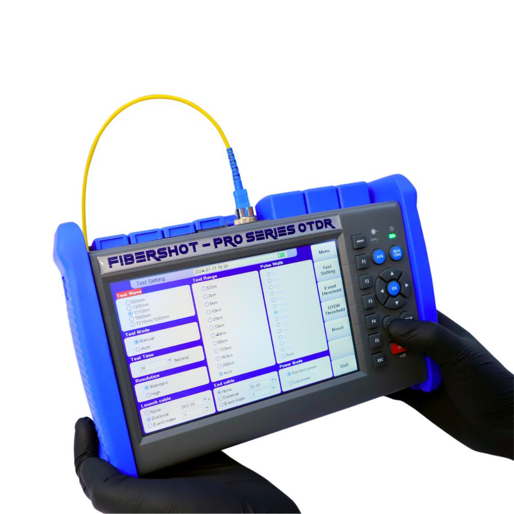 Fibershot Pro-D45 OTDR Optical Time Domain Reflectometer_3