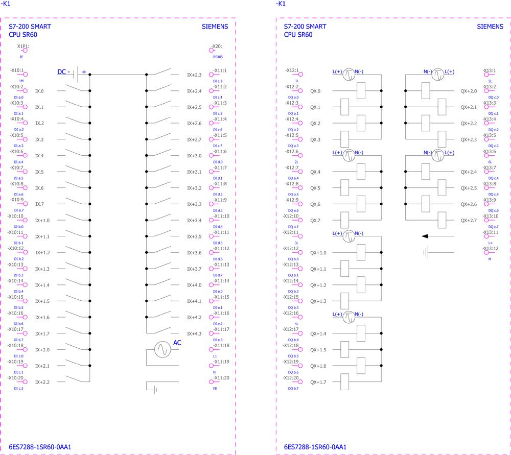 SIEMENS Programmable Logic Controller 6ES72881SR600AA1 24 V_1