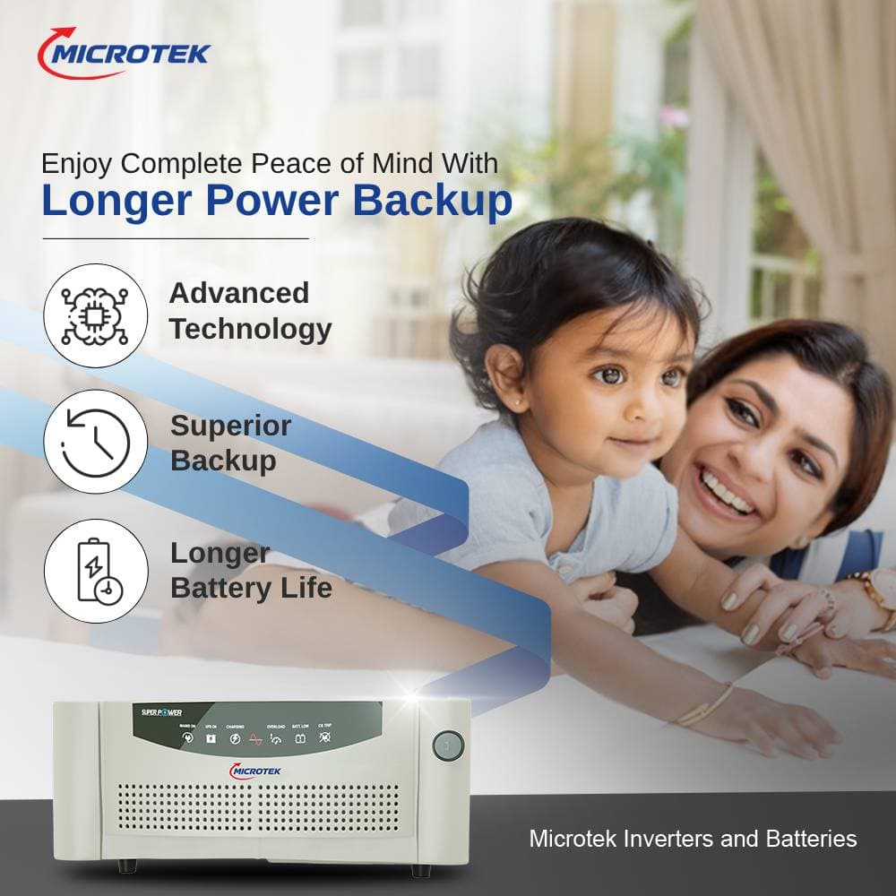 MICROTEK Super Power 900 HUPS 900 VA 12 V UPS_1
