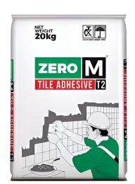 Nuvoco Zero M Speedex T2 Polymer Modified Cementitious Tile Adhesive 20 kg_0