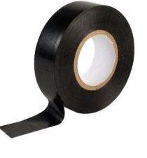 10 m Silicon Rubber Electrical Tape 25 mm Black_0