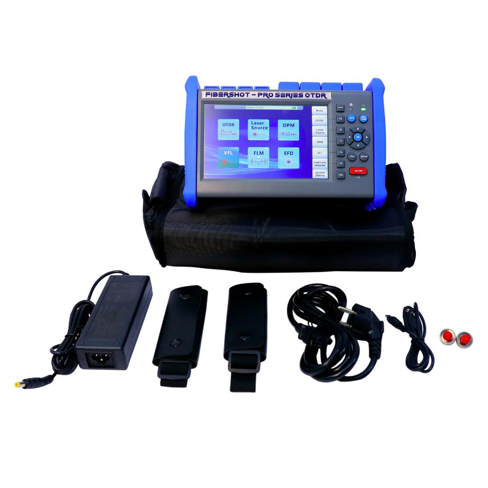 Fibershot PRO-T45F PON OTDR Optical Time Domain Reflectometer_4