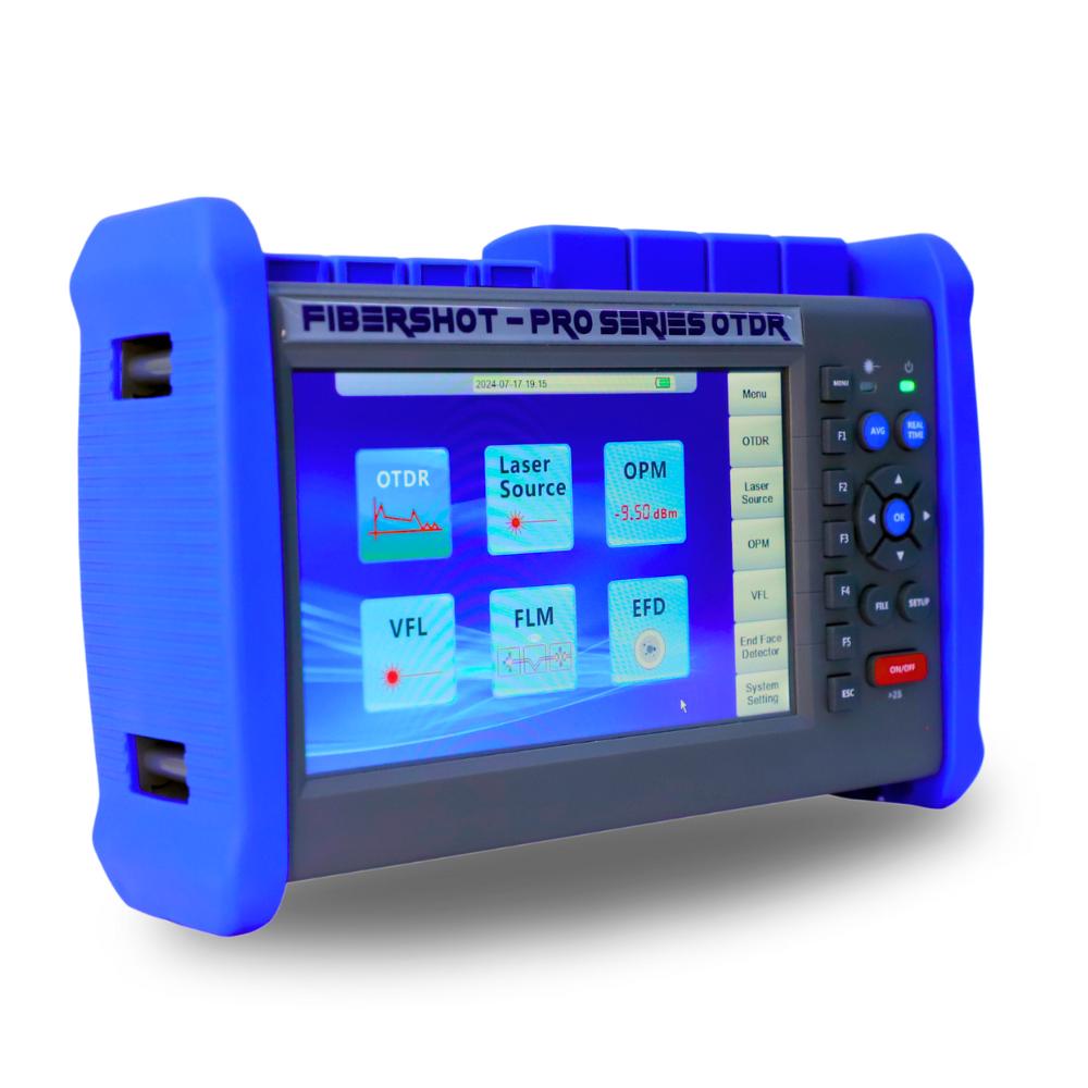 Fibershot Quad Wavelength PRO-MD22 Optical Time Domain Reflectometer_1