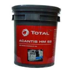 TOTAL ACANTIS HM 68 Mineral Hydraulic Oil 20 L Bucket_0