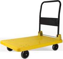Skega 4 Wheel Platform Trolley 5 ton_0