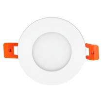 Jaquar 15 W Round Natural White 166 x 17 mm LED Panel Lights Recessed Mounted_0