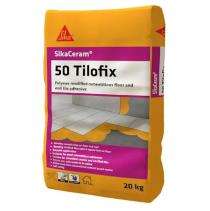 Sika 50 Tilofix Cement Based Tile Adhesive 20 Kg_0