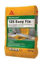 Sika 125 Easy Fix Cement Based Tile Adhesive 40 Kg_0