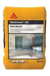 Sika 155 Wet Room Cement Based Tile Adhesive 20 Kg_0