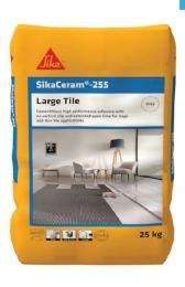 Sika 255 Large Tile Cement Based Tile Adhesive 25 Kg_0