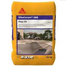 Sika 288 Flex S1 Cement Based Tile Adhesive 25 Kg_0