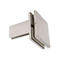 IRONMONGERS Glass Door Patch Fitting Quadraple Patch PT-17 1872 Aluminium Alloy_0