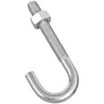Vijay M21 Stainless Steel Foundation Bolts J Shape 300 mm_0