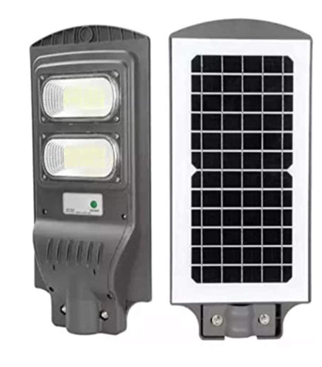 60 W Cool White LED Aluminium 20 Ah Solar Street Light_1