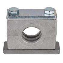 HYD-AIR 20 mm Aluminium Standard One Piece Pipe Clamps_0