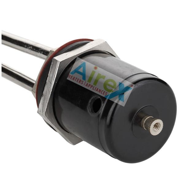 Airex 3000 W BSP Single Pipe Immersion Industrial Heaters AE-27 150 deg C_1