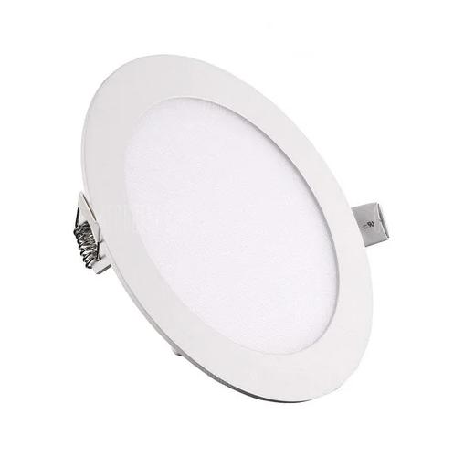 PMH 10 W Round Natural White 116 x 35 mm LED Panel Lights Recessed Mounted_1