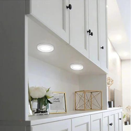PMH 22 W Round Natural White 219 x 35 mm LED Panel Lights Recessed Mounted_3