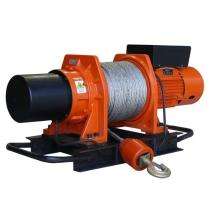 Mild Steel Single Purchase Winch 5 ton_0