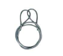 1 m Eye and Eye Wire Rope Sling 1 ton_0