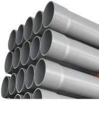 Shree National 63 mm UPVC Pipes SDR 34 6 m Socket and Spigot_0