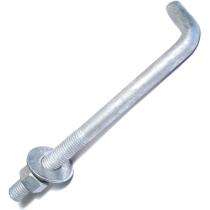 KLOC M56 High Tensile Steel Foundation Bolts L 600 mm_0