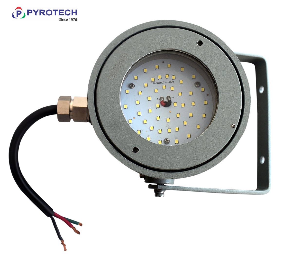 Pyrotech PF-11-D-L-WXOA LED Well Glass Light 45 W Grey_1