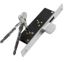 Probizz Brass Mortise Door Locks Narrow Dead Lock_0