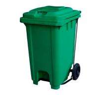 Ekal Dustbin Trolley Single Bin 80 L 520 x 480 x 640 mm_0