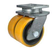 4 inch Plastic Swivel Caster Wheel 500 kg_0