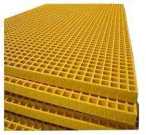 Welcome Group 1 mm FRP Gratings 3 x 10 ft Painted_0
