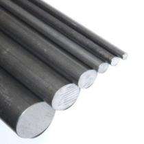 Jindal 20 mm Round Carbon Steel Bar SAE 1018 6 m Black_0