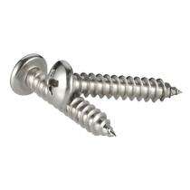 SPL Pan 2.9 mm 8 mm Self Tapping Screws Mild Steel Polished_0